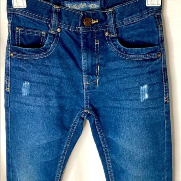 Huntington Beach Club Girls Jeans - Picture 1 of 5